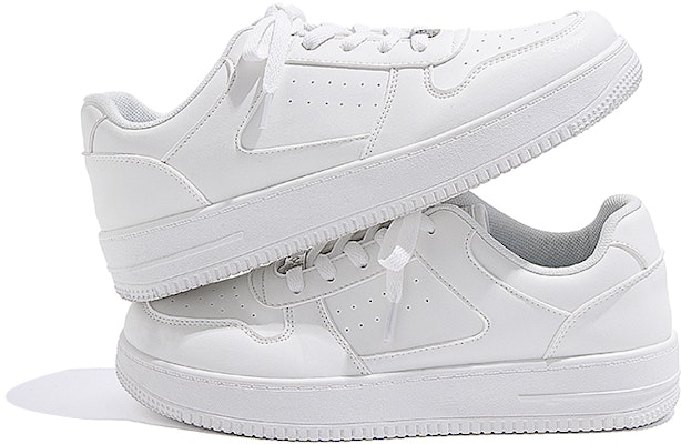 Huanqiu Low Top 'Versatile White' ZHQ-HY096W Shop Huanqiu Low Top 'Versatile White' ZHQ-HY096W