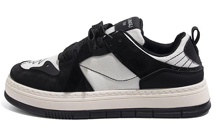 Huanqiu Low Top 'White Black'