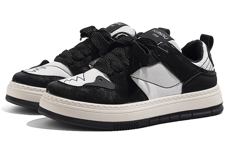Huanqiu Low Top 'White Black' 圖 3