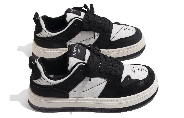 Huanqiu Low Top 'White Black' 圖 4
