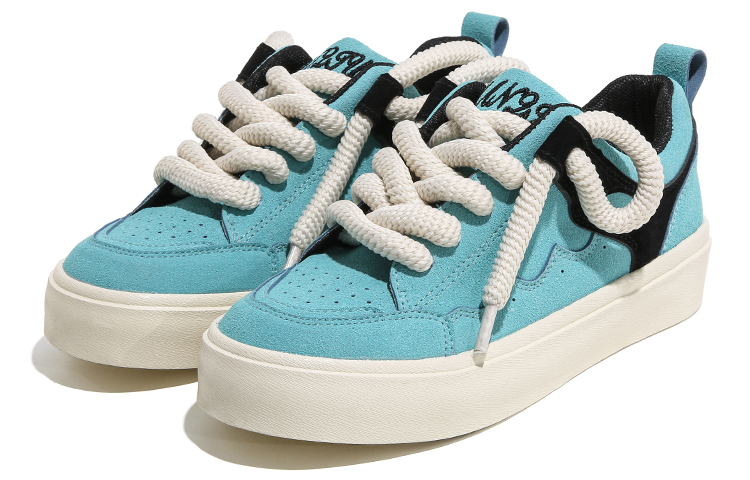 Lookbook Huanqiu Low Top 'Putih Biru' H20795-1HL