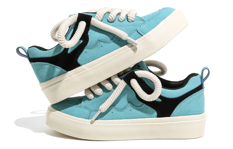 Shop Huanqiu Low Top 'Putih Biru' H20795-1HL