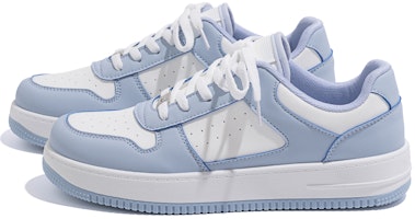 Huanqiu Low Top 'Putih Biru' Sneakers ZHQ-HY096WL Order Huanqiu Low Top 'Putih Biru' Sneakers ZHQ-HY096WL