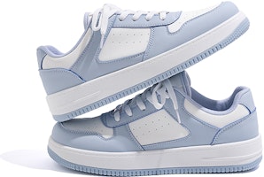 Huanqiu Low Top 'Putih Biru' Sneakers ZHQ-HY096WL Lookbook Huanqiu Low Top 'Putih Biru' Sneakers ZHQ-HY096WL