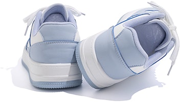 Huanqiu Low Top 'Putih Biru' Sneakers ZHQ-HY096WL Shop Huanqiu Low Top 'Putih Biru' Sneakers ZHQ-HY096WL