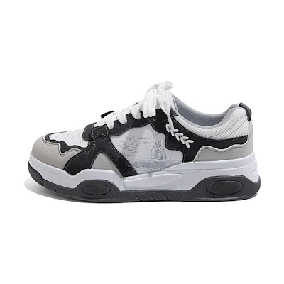 Huanqiu Low Top 'White Grey'