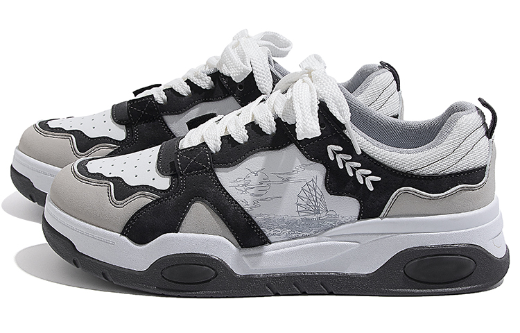 Huanqiu Low Top 'White Grey' 圖 2