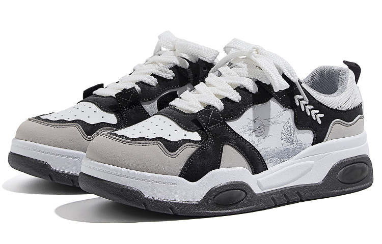 Huanqiu Low Top 'White Grey' 圖 3