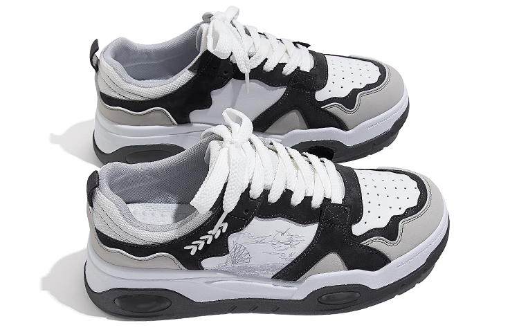 Huanqiu Low Top 'White Grey' 圖 4