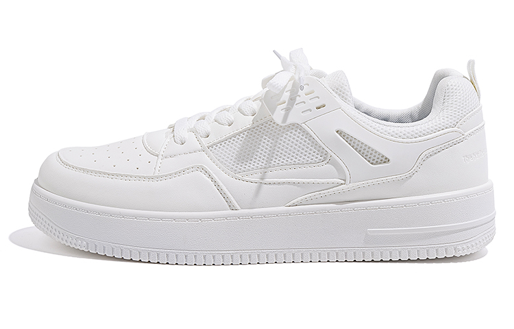 Huanqiu Low Top 'White Mesh Patchwork'