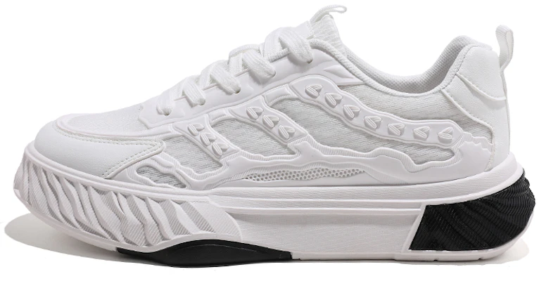 환구 로우탑 화이트 스플라이스 캐주얼 (Huanqiu Low-top White Splice Casual) HQ-HWCB22182W Buy 환구 로우탑 화이트 스플라이스 캐주얼 (Huanqiu Low-top White Splice Casual) HQ-HWCB22182W