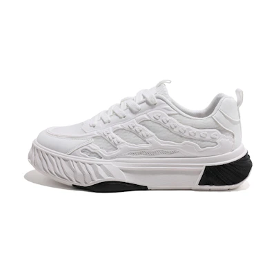 Huanqiu Low Top 'White Spliced Casual Breathable'