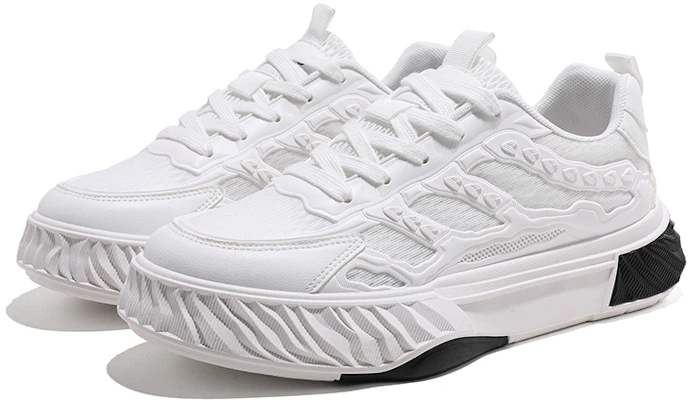 환구 로우탑 화이트 스플라이스 캐주얼 (Huanqiu Low-top White Splice Casual) HQ-HWCB22182W Lookbook 환구 로우탑 화이트 스플라이스 캐주얼 (Huanqiu Low-top White Splice Casual) HQ-HWCB22182W