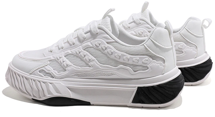 환구 로우탑 화이트 스플라이스 캐주얼 (Huanqiu Low-top White Splice Casual) HQ-HWCB22182W Shop 환구 로우탑 화이트 스플라이스 캐주얼 (Huanqiu Low-top White Splice Casual) HQ-HWCB22182W