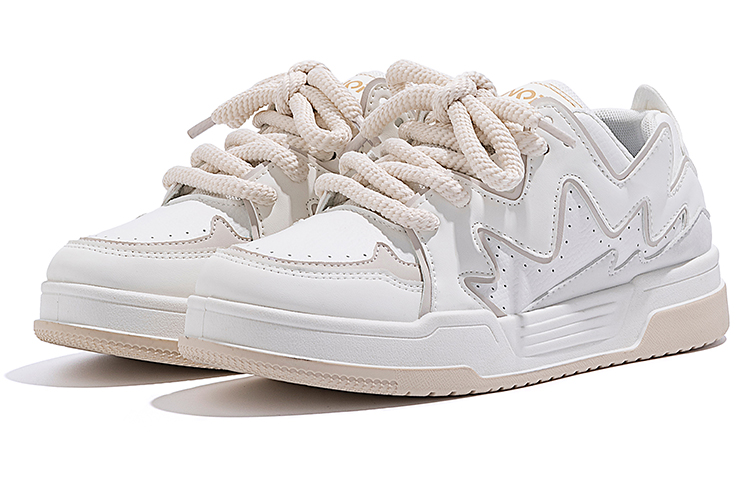 Order 환俅 로우탑 캐주얼 슈즈 '베이지 카키' ZHQ9056MKQ