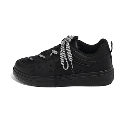 Huanqiu Low Top Skate Shoes 'Black'