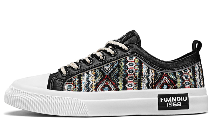 Huanqiu Low Top Sneaker 'Black'