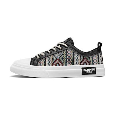 Huanqiu Low Top Sneaker 'Black'