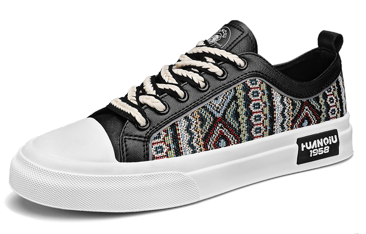 Huanqiu Low Top Sneaker 'Black' 圖 2