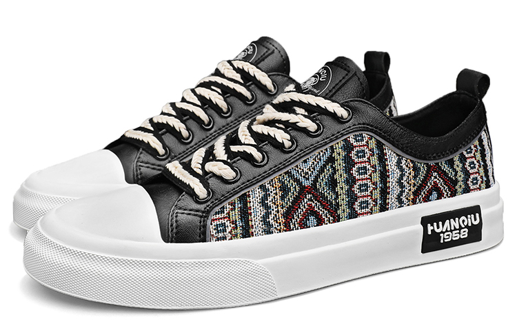 Huanqiu Low Top Sneaker 'Black' 圖 3