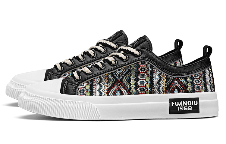 Huanqiu Low Top Sneaker 'Black' 圖 4