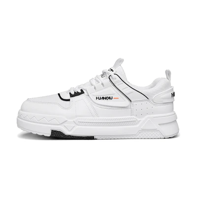 Huanqiu Low Top Sneaker 'White Black'