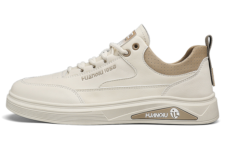 Huanqiu Low Top Sneakers 'Beige'