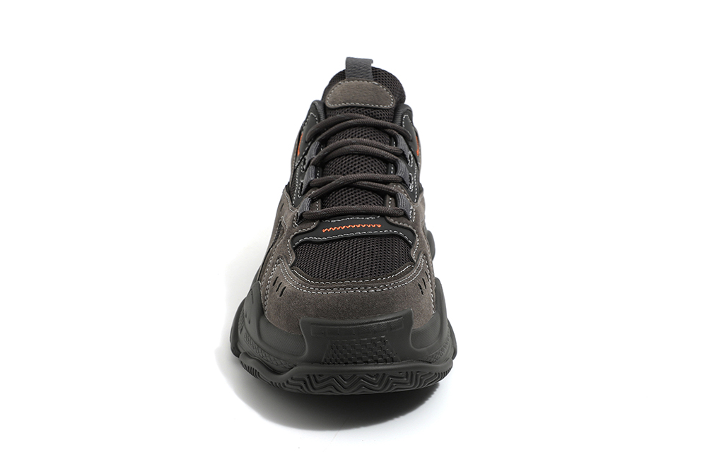 Lookbook Huanqiu Mid-Top 'Dark Grey' YM-222031-1