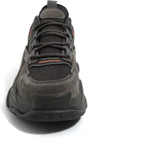 Lookbook Huanqiu Mid-Top 'Dark Grey' YM-222031-1