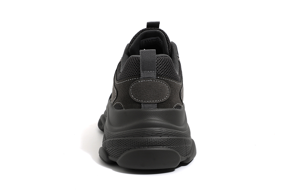 Shop Huanqiu Mid-Top 'Dark Grey' YM-222031-1