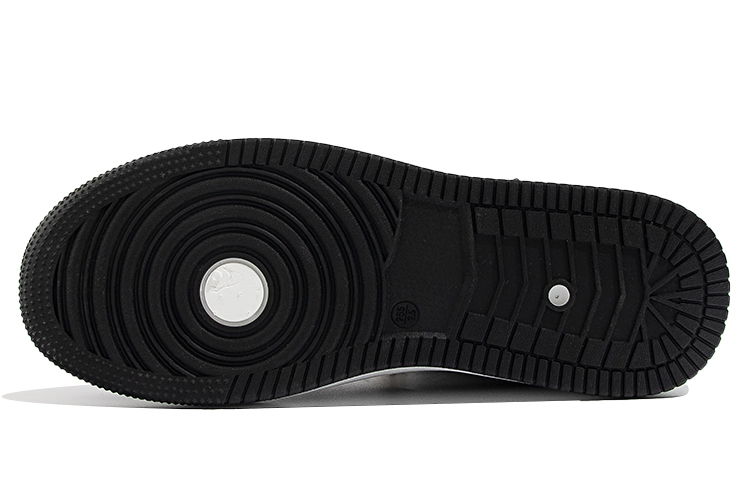 Purchase 環球 HUANQIU 拼接斜紋百搭休閒透氣 中幫 板鞋 男款 白黑