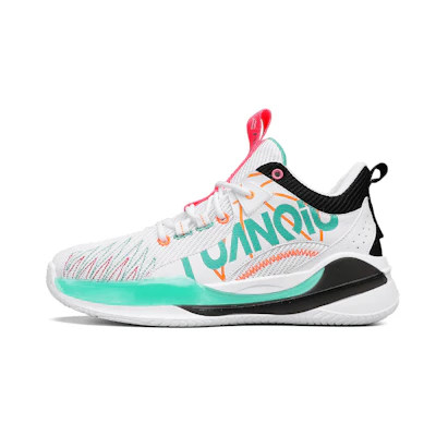 Huanqiu Mid-Top Basketball 'White'