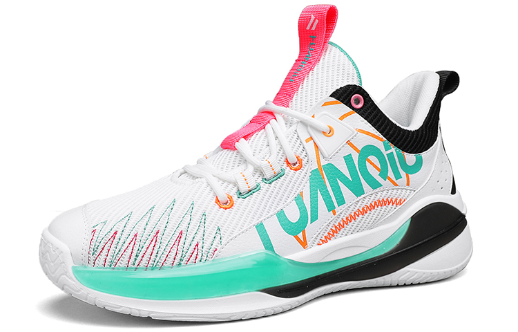 Huanqiu Mid-Top Basketball 'White' 圖 2