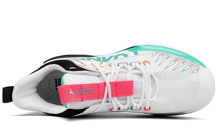 Huanqiu Mid-Top Basketball 'White' 圖 3