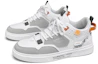 Lookbook Huanqiu Mid-Top Skate Shoe 'White' HQ-QSCX257W