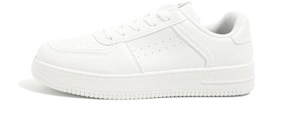 Huanqiu Mid-Top Skateboard Shoe 'Versatile White' YW-223806 Huanqiu Mid-Top Skateboard Shoe 'Versatile White' YW-223806