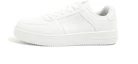 Buy Huanqiu Mid-Top Skateboard Shoe 'Versatile White' YW-223806