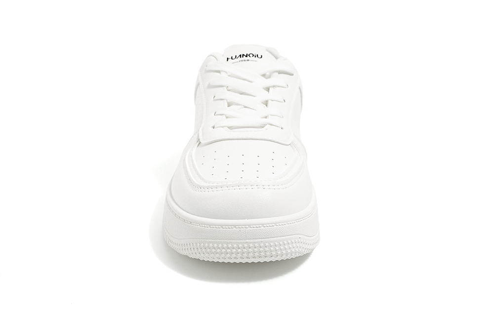 Lookbook Huanqiu Mid-Top Skateboard Shoe 'Versatile White' YW-223806