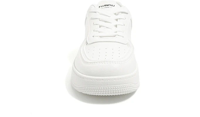 Huanqiu Mid-Top Skateboard Shoe 'Versatile White' YW-223806 Lookbook Huanqiu Mid-Top Skateboard Shoe 'Versatile White' YW-223806