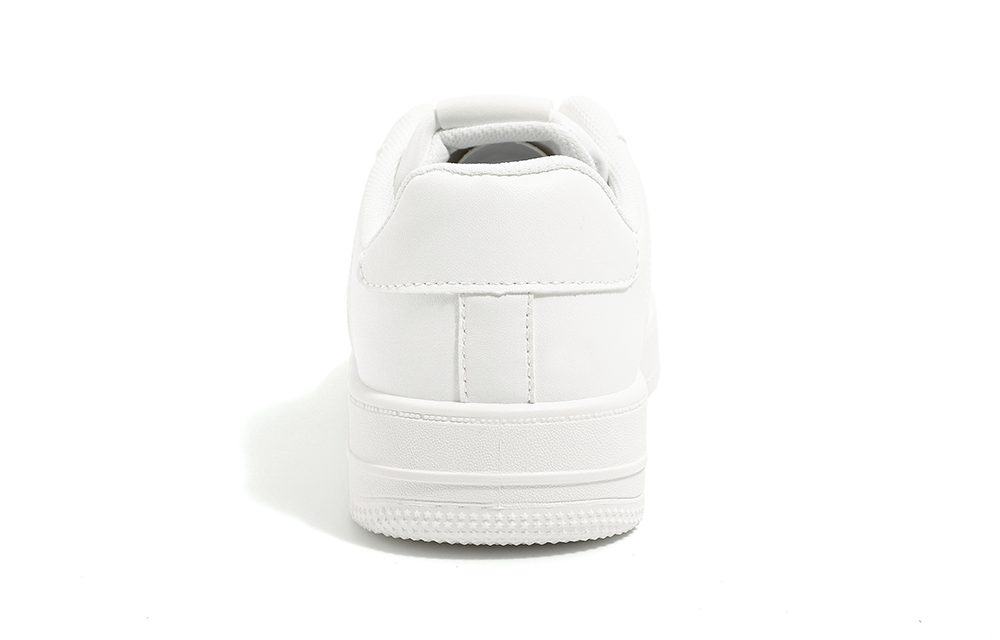 Shop Huanqiu Mid-Top Skateboard Shoe 'Versatile White' YW-223806
