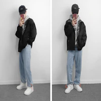 Sizing 环球 HUANQIU 休閒 百搭 潮流 運動 防滑 中幫 板鞋 男款 白色