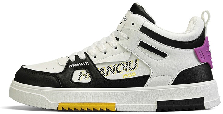 huanqiu-mid-top-skateboard-sneakers-black-purple-hq-klcx-377-bv