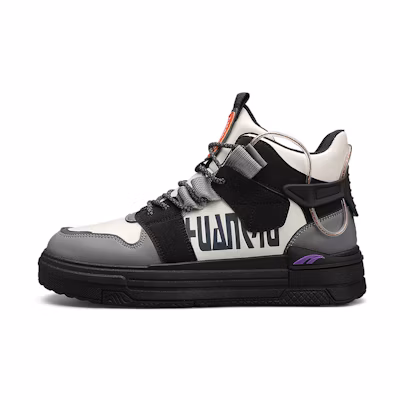 Huanqiu Mid Top 'Black Fashion'