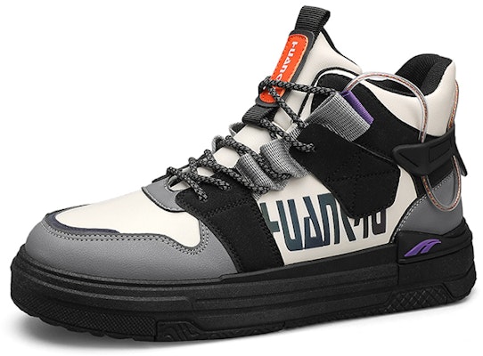 Huanqiu Mid Top 'Black Fashion' HQ-KLCX309B Order Huanqiu Mid Top 'Black Fashion' HQ-KLCX309B