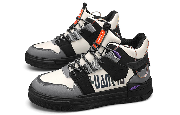 Lookbook Huanqiu Mid Top 'Black Fashion' HQ-KLCX309B