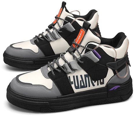 環球ミッドトップ "ブラックファッション" (Huanqiu Mid Top "Black Fashion") HQ-KLCX309B Lookbook 環球ミッドトップ "ブラックファッション" (Huanqiu Mid Top "Black Fashion") HQ-KLCX309B