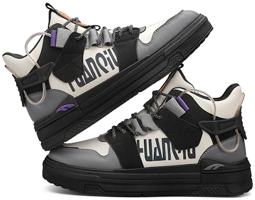 Huanqiu Mid Top 'Black Fashion' HQ-KLCX309B Shop Huanqiu Mid Top 'Black Fashion' HQ-KLCX309B