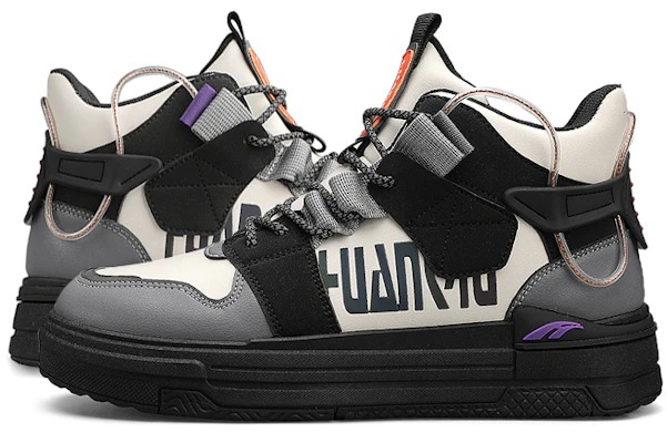 Huanqiu Mid Top 'Black Fashion' HQ-KLCX309B Purchase Huanqiu Mid Top 'Black Fashion' HQ-KLCX309B