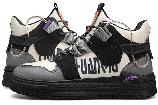 環球ミッドトップ "ブラックファッション" (Huanqiu Mid Top "Black Fashion") HQ-KLCX309B Purchase 環球ミッドトップ "ブラックファッション" (Huanqiu Mid Top "Black Fashion") HQ-KLCX309B