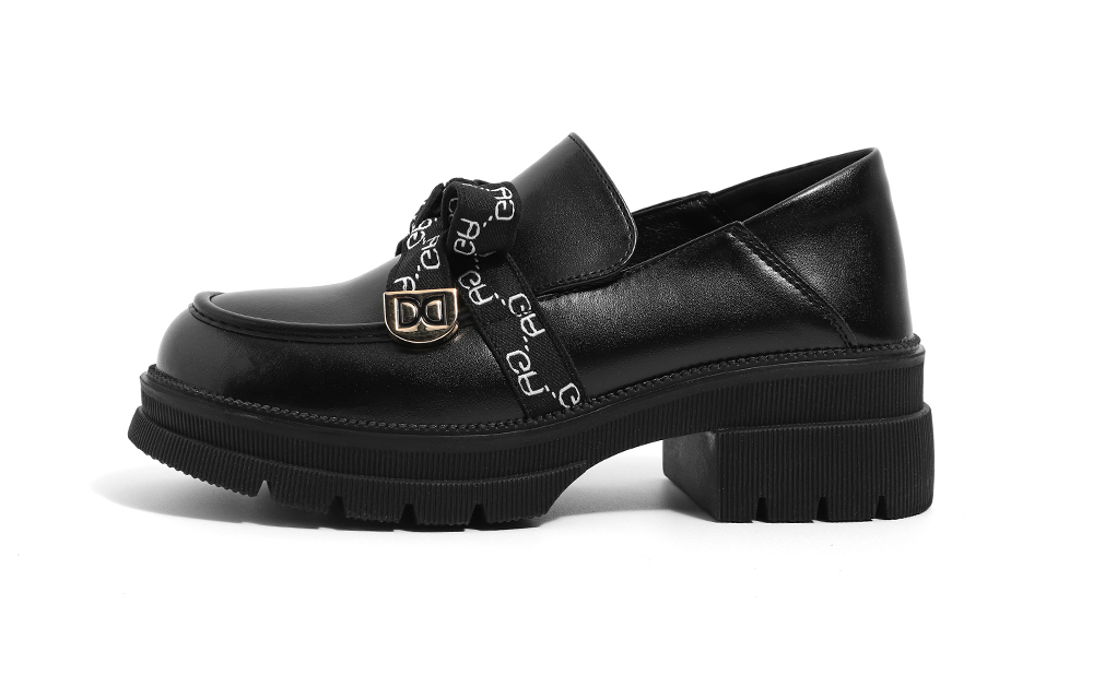 Huanqiu Platform Sneakers 'Black'